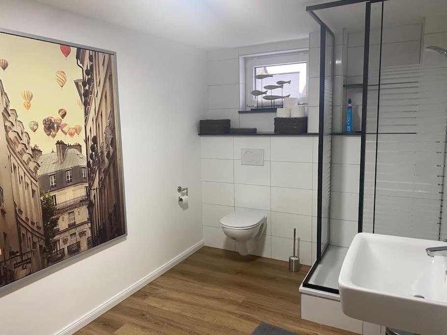 Klein Aber Oho! Neues Apartment In Stadt- Und Fuldanaehe カッセル エクステリア 写真